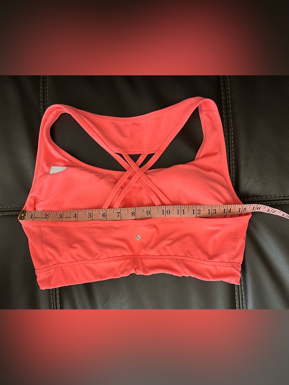 Xersion Cross back Sports Bra. Size XL. - Picture 7 of 8